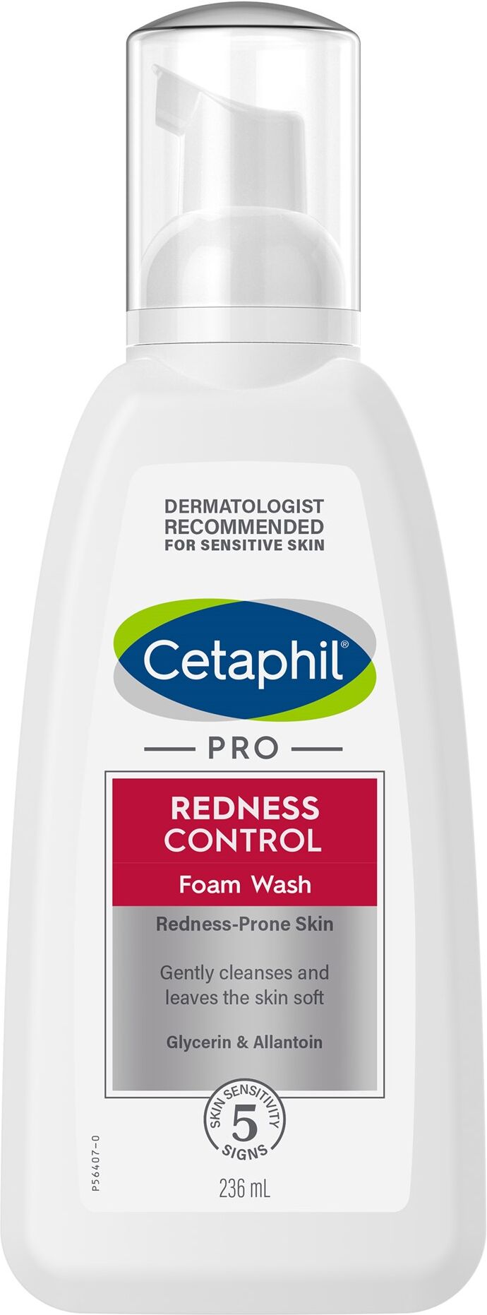 Cetaphil Pro Redness Control Foam Wash 236mL