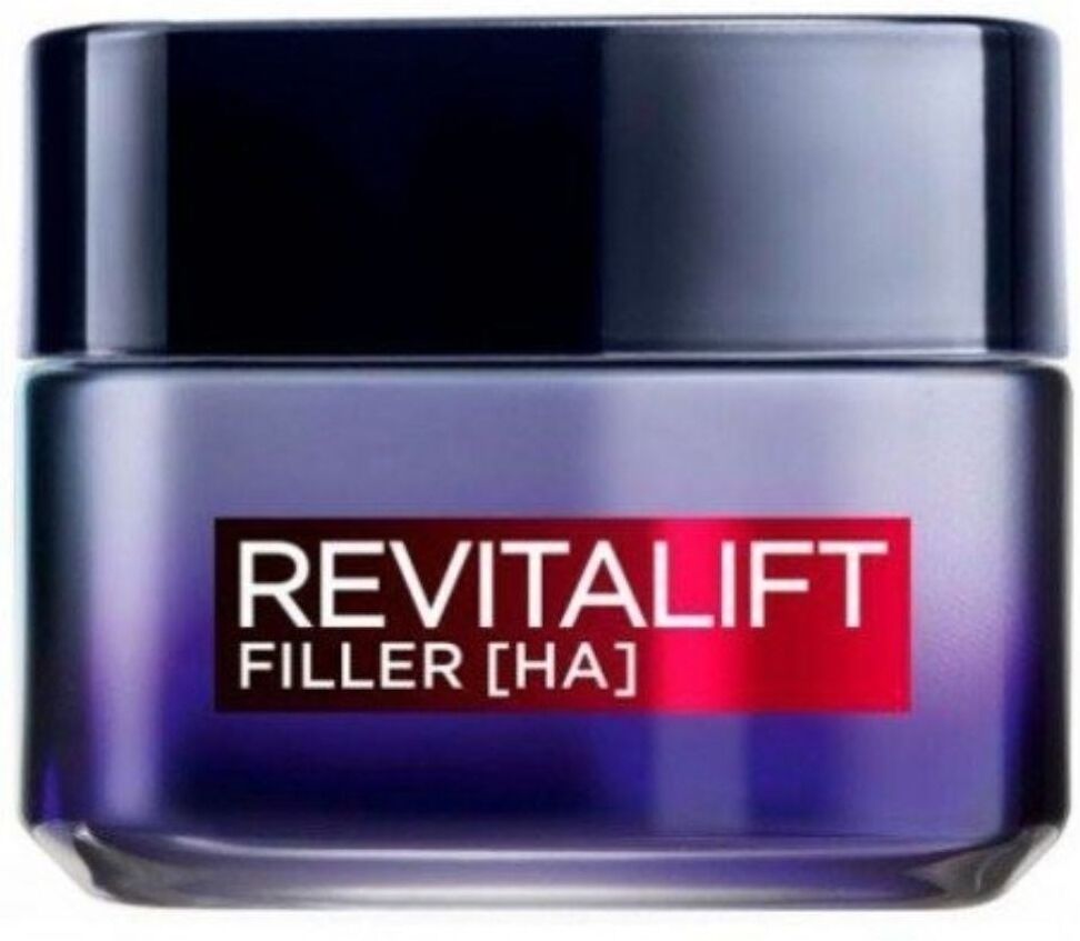L'Oréal Paris Revitalift Filler Night Cream with Hyaluronic Acid 50mL