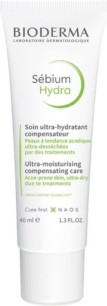 Bioderma Sebium Hydra Moisturizing Cream for Weakened Oily Skin 40mL