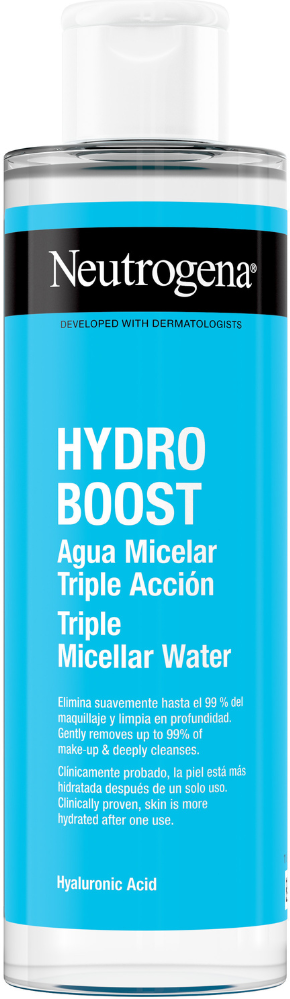 Neutrogena Hydro boost micellar water triple action 400mL