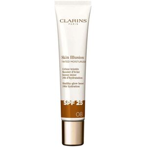 Clarins Skin Illusion Tinted Moisturizer - SPF 25 - 40mL Clarins Skin Illusion Tinted Moisturizer - SPF 25 - 40mL