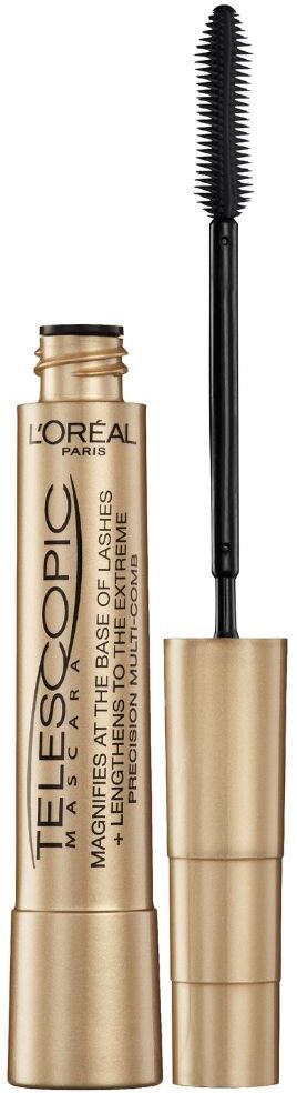 L'Oréal Paris False Lash Telescopic Gold Mascara Flexible Applicator 8,4mL Black