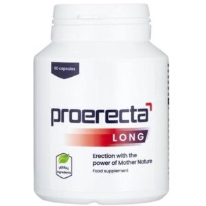 Proerecta Long Libido Supplement 60&nbsp;caps.
