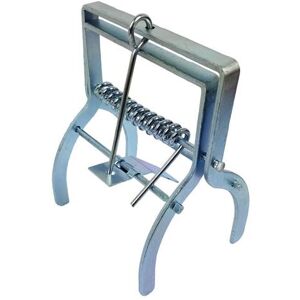 Mastertrap Galvanized Steel Spring Claw Clamp Mole Trap