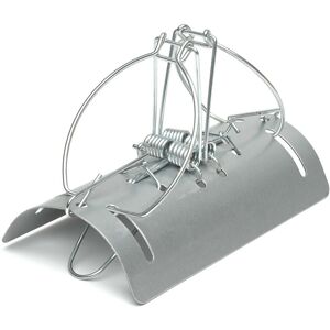 Mastertrap Easy Set Tunnel Mole Trap Galvanised Steel