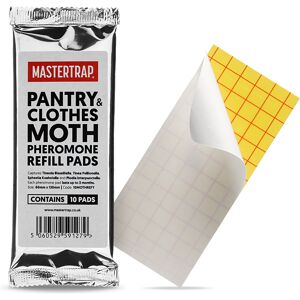 Mastertrap 2-in-1 Pantry and Clothes Moth Trap Refill Pads