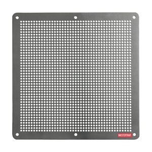 Mastertrap Perforated Aluminium Air Brick Vent Cover Large