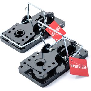 Mastertrap Rat Traps Easy Set and Heavy Duty Catchers 2 Pack