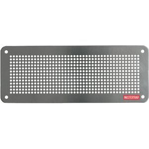 Mastertrap Perforated Aluminium Air Brick Vent Cover Small