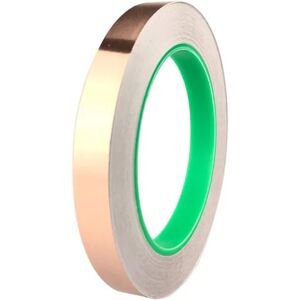 Mastertrap Copper Foil Tape for Repelling Slugs Snails 10mm