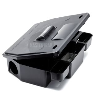 Mastertrap Sentinel Rat and Mouse Bait Station Box with Key