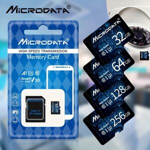 Temu Micro Tf Sd Card 32gb Sdhc Class 10 Memory Card High Speed Flash Card 64gb 128gb 256gb U3 Sdxc Mini Flash Drive For Smartphone Sd Adapter