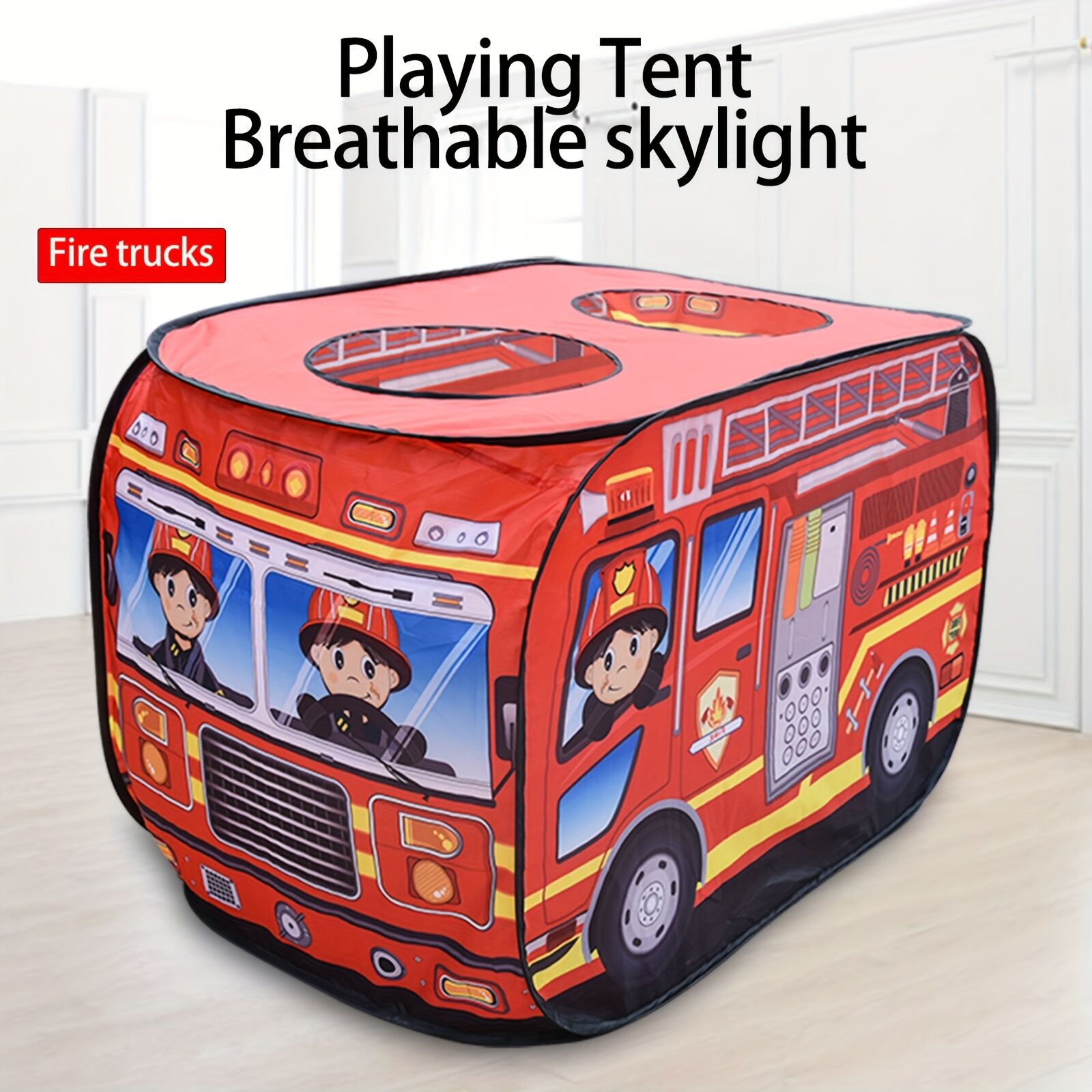 Temu Indoor Car Shaped Tent Toys, Play House Tent, Princess Game House, Folding Game House