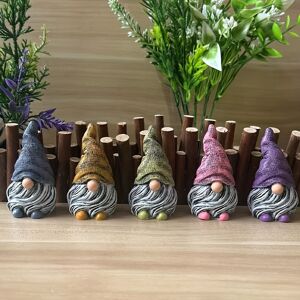 Temu Add A Touch Of Whimsy To Your Home With This Adorable Gnome Statue! W01-3*3+W01-4*3