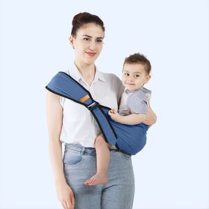 Temu The Ultimate Mom's Love Baby Carrier: Newborn To Toddler, All Seasons, Highest Safety, Durable, Comfy & Ergonomic, Halloween, Thanksgiving And Christmas Gift Blue