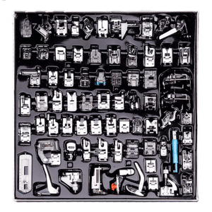 Temu 8pcs/48pcs/set, Complete Sewing Machine Presser Foot Kit For Brother & Singer Janome And More, Household Sewing Machine Sewing Accessories, Sewing Machine Accessories, Diy Sewing Accessories