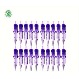 Temu 20pcs/set Disposable Tattoo Pro Cartridge Needles - Standard Size Round Liner For Tattoo Artists And Beginners - High-quality Body Art Design For Tattoo Supplies