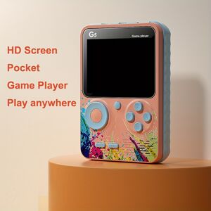 Temu Large-screen Handheld Game Player, Arcade Portable Retro Classic Game Console, Cute Cartoon Gampad, Christmas, Thanksgiving Day Gift, Gaming Gift Green