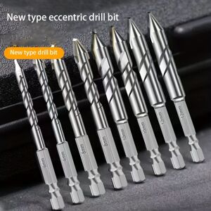 Temu A New Type Of Dry Drilling Bit Suitable For Drilling Holes In Tiles, Concrete, Glass, Wood, And Metal