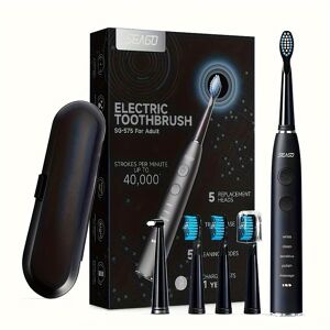 Temu Electric Toothbrush, Charging Model Fully Automatic For Men's Special Waterproof Long Battery Life, For Men White