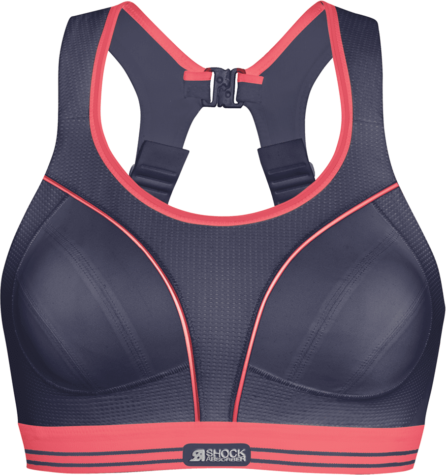 Shock Absorber Ultimate Run Bra - Light Dusty Lilac - 32B Women's