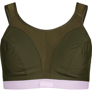 Shock Absorber SN109 D+ Max Support Sports Bra - Forest/Orchid - 32D Women's Shock Absorber SN109 D+ Max Support Sports Bra - Forest/Orchid - 32D Women's