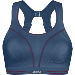 Shock Absorber Ultimate Run Bra - Winter Blue/Cranberry Splash - 32A - Women's Sports Bra Shock Absorber Ultimate Run Bra - Winter Blue/Cranberry Splash - 32A - Women's Sports Bra