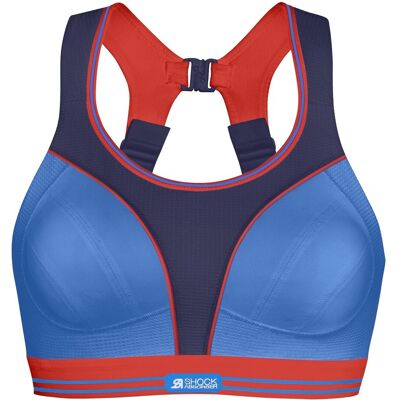 Shock Absorber Ultimate Run Bra - Purple Sensation/Deep Water Blue - 32A - Women's Sports Bra Shock Absorber Ultimate Run Bra - Purple Sensation/Deep Water Blue - 32A - Women's Sports Bra