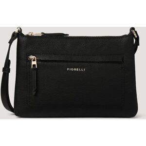 Fiorelli Eden Women's Black Crossbody Bag In Premium Faux Leather BLACK female