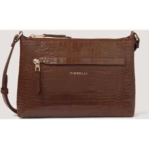 Fiorelli Eden Crossbody COFFEE CROC COFFEE CROC female