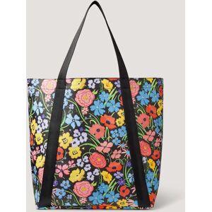 Fiorelli Lyra Women's Premium Faux Leather Tote Bag In Black Floral Black Floral female