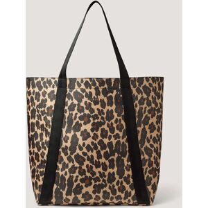 Fiorelli Lyra Women's Premium Faux Leather Tote In Leopard Print Leopard female