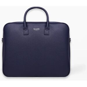 Fenella Smith Foxx Navy Slim Laptop Bag Unisex