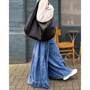 Fenella Smith Black Eva Oversized Hobo Tote Bag Female