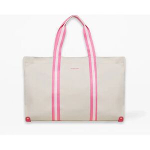 Fenella Smith Bright Pink Naia Beach Bag Female