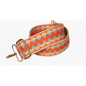 Fenella Smith Orange Bag Strap Female