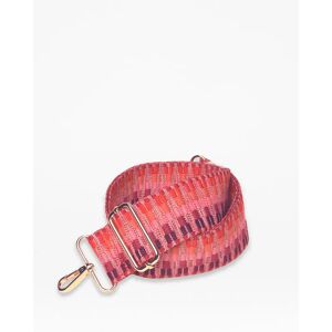 Fenella Smith Pink Bag Strap Female