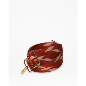 Fenella Smith Red, Orange, White Arrow Bag Strap Unisex