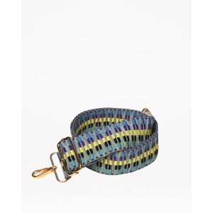 Fenella Smith Blue & Yellow Bag Strap Unisex