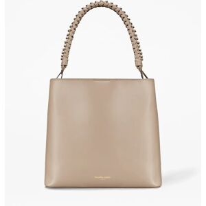 Fenella Smith Taupe Amelia Bucket Bag Female