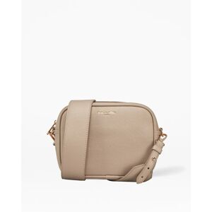 Fenella Smith Recycled Taupe Lulu Crossbody Bag Female