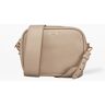 Fenella Smith Recycled Taupe Lulu Crossbody Bag Female