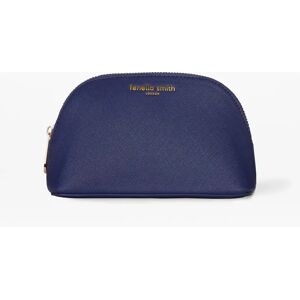 Fenella Smith Navy Oyster Cosmetic Case Female