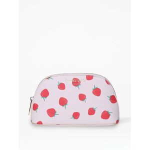 Fenella Smith Recycled Strawberry Oyster Cosmetic Case Female