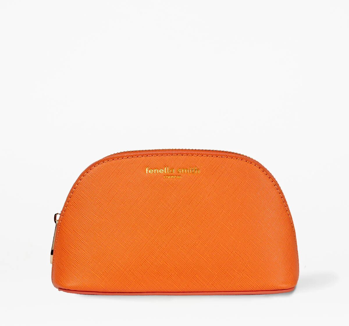 Fenella Smith Orange Oyster Cosmetic Case Unisex