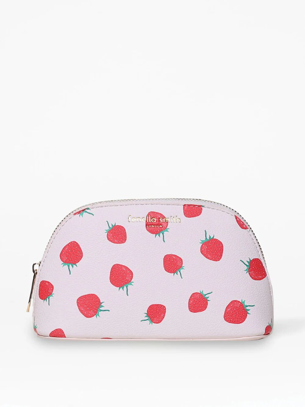 Fenella Smith Recycled Strawberry Oyster Cosmetic Case Unisex