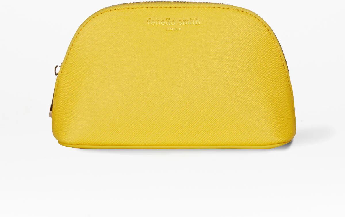 Fenella Smith Yellow Oyster Cosmetic Case Unisex