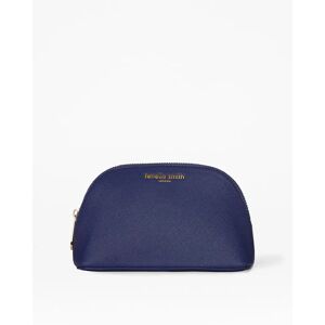 Fenella Smith Navy Oyster Cosmetic Case Unisex