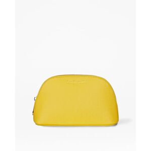 Fenella Smith Yellow Oyster Cosmetic Case Unisex