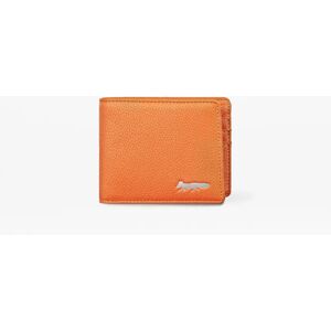 Foxx Orange Wallet Vegan Leather Wallet Includes Card Holders And A Single Large Pouch Fenella Smith Male